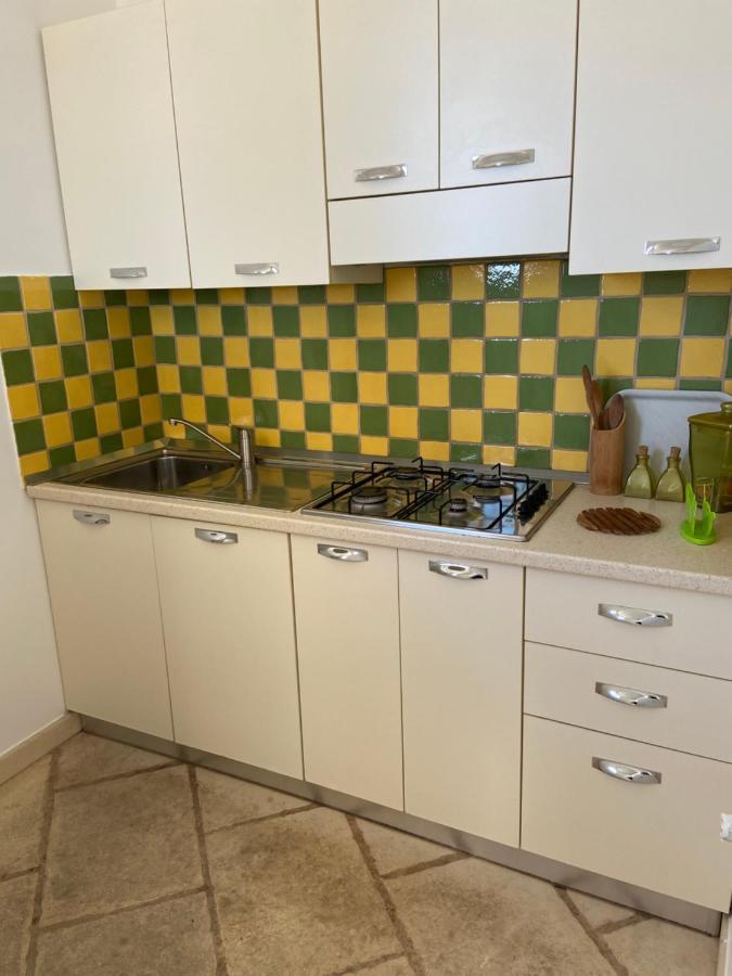 Attico A 150 Mt Dal Mare Villa Марина ди Манкаверза Екстериор снимка