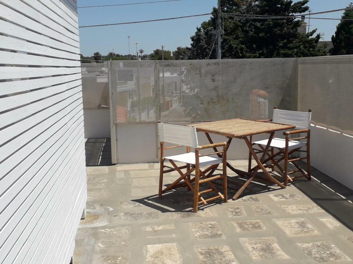Attico A 150 Mt Dal Mare Villa Марина ди Манкаверза Екстериор снимка