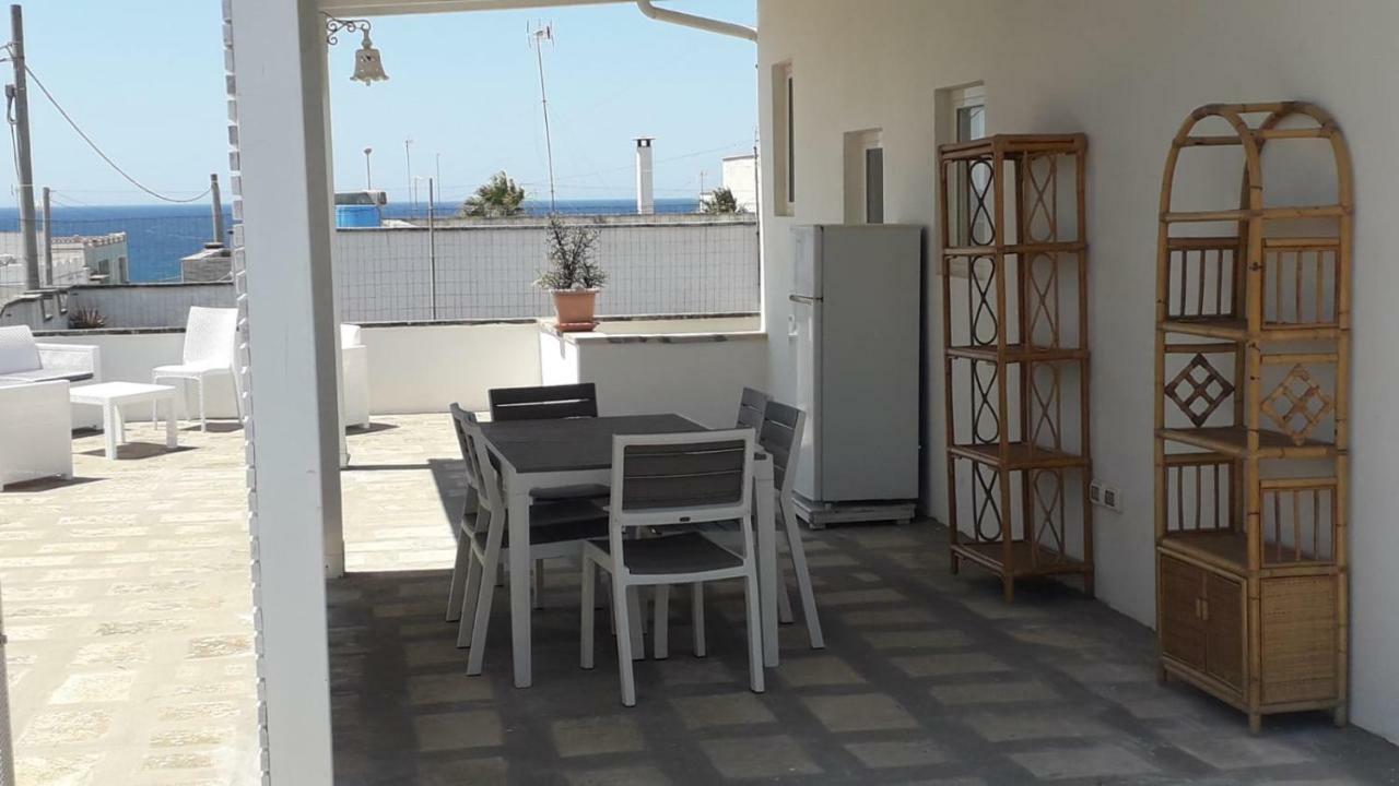 Attico A 150 Mt Dal Mare Villa Марина ди Манкаверза Екстериор снимка