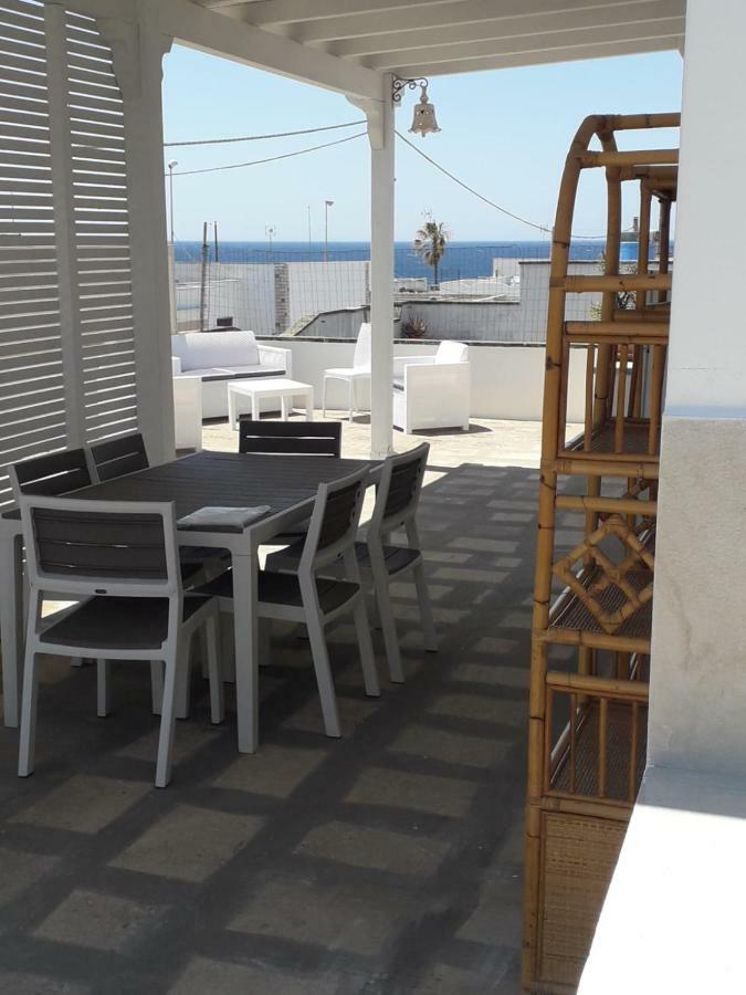 Attico A 150 Mt Dal Mare Villa Марина ди Манкаверза Екстериор снимка