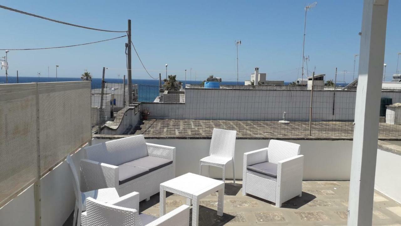 Attico A 150 Mt Dal Mare Villa Марина ди Манкаверза Екстериор снимка