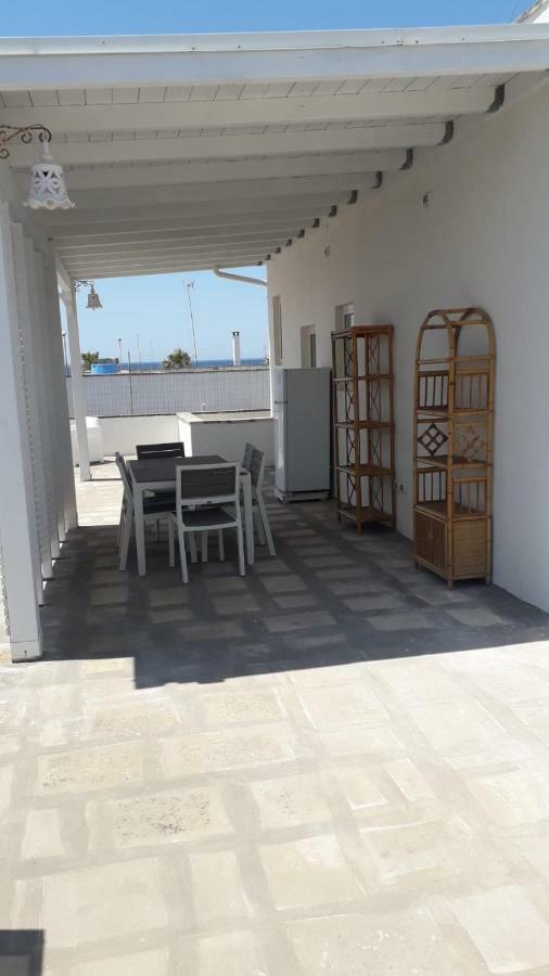 Attico A 150 Mt Dal Mare Villa Марина ди Манкаверза Екстериор снимка