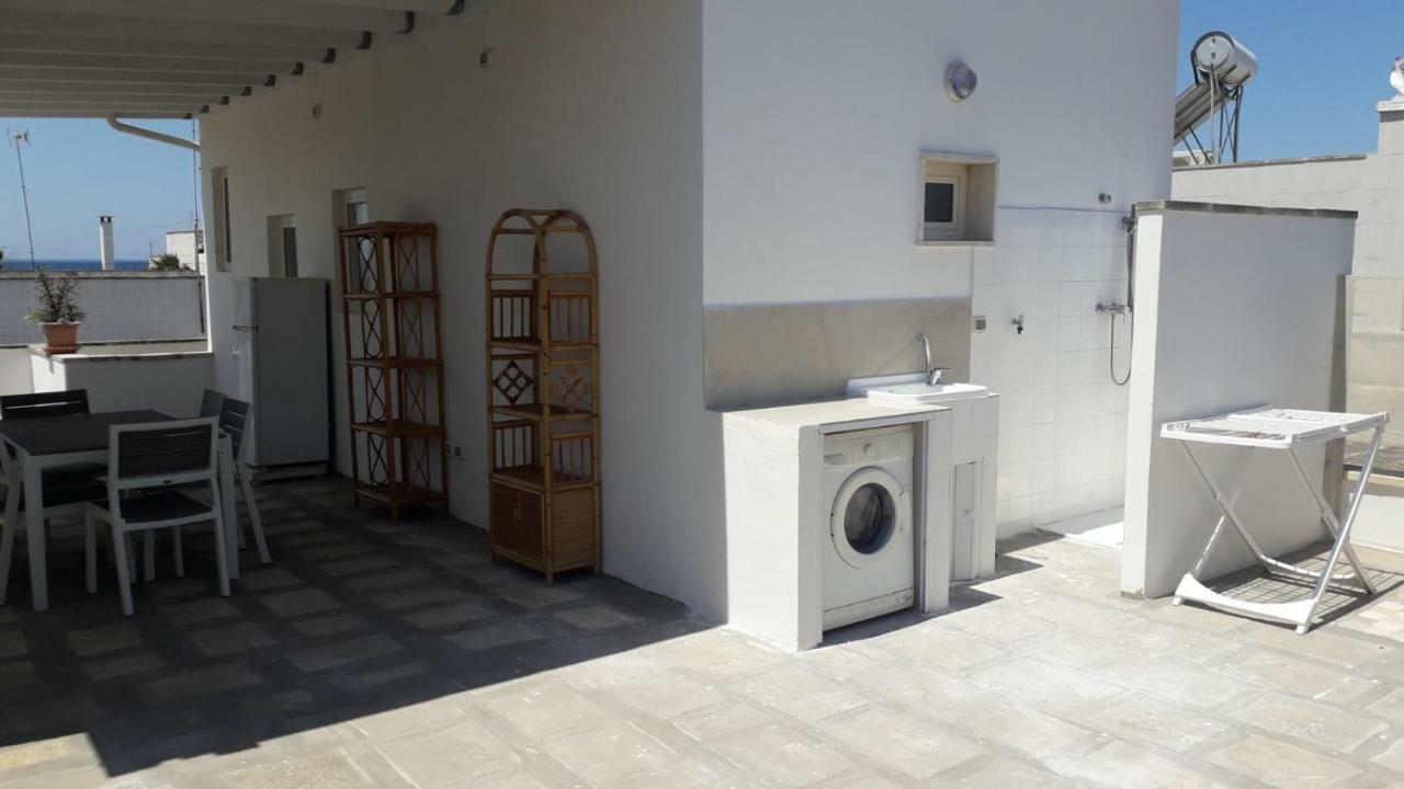 Attico A 150 Mt Dal Mare Villa Марина ди Манкаверза Екстериор снимка